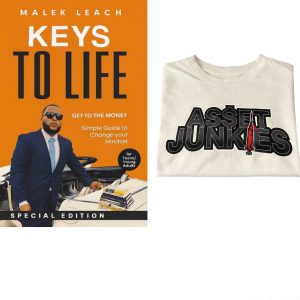 Keys To Life, Junkies T-shirt